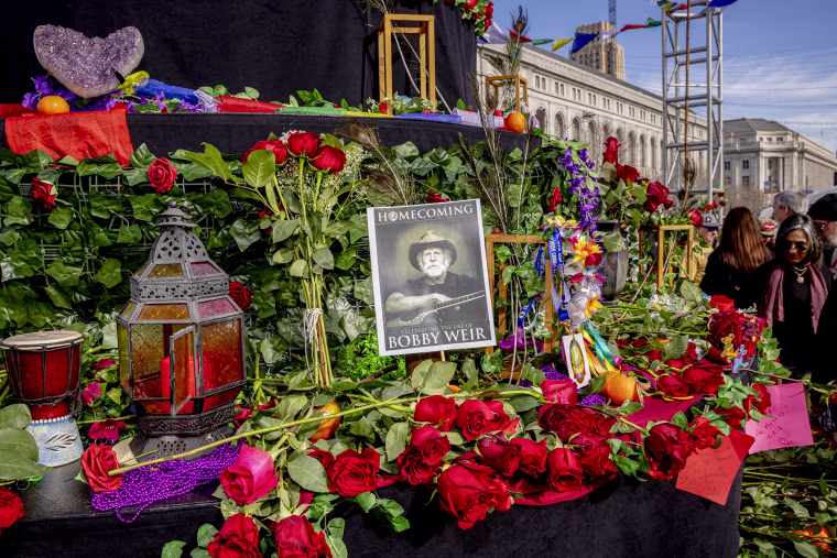 Memorial for Bob Weir.