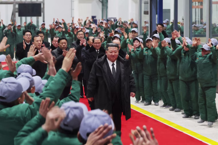 Image: NKOREA-POLITICS