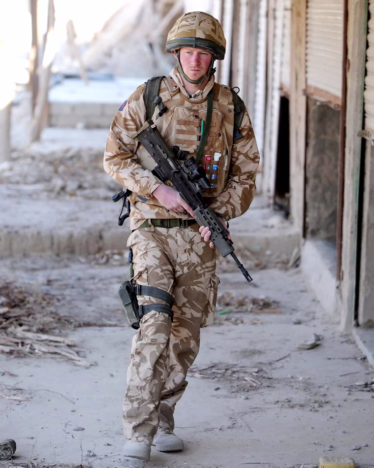Prince Harry Serves in Afghanistan