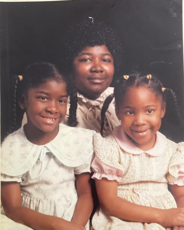 Joy, Barbara, and Dee Dee