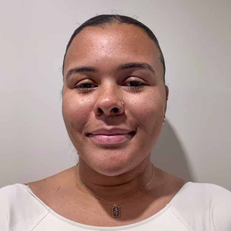 After using Rizos Curls Sleek Styling Cream + Taming Wand on clean hair.