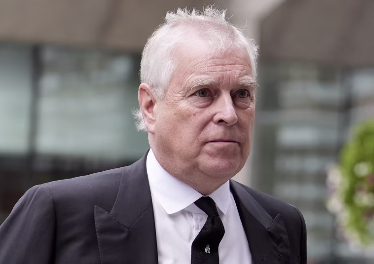 Britain's former Prince Andrew