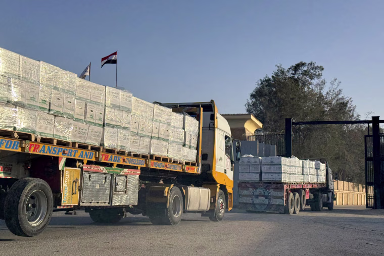 Image: EGYPT-PALESTINIAN-CONFLICT-ISRAEL-GAZA