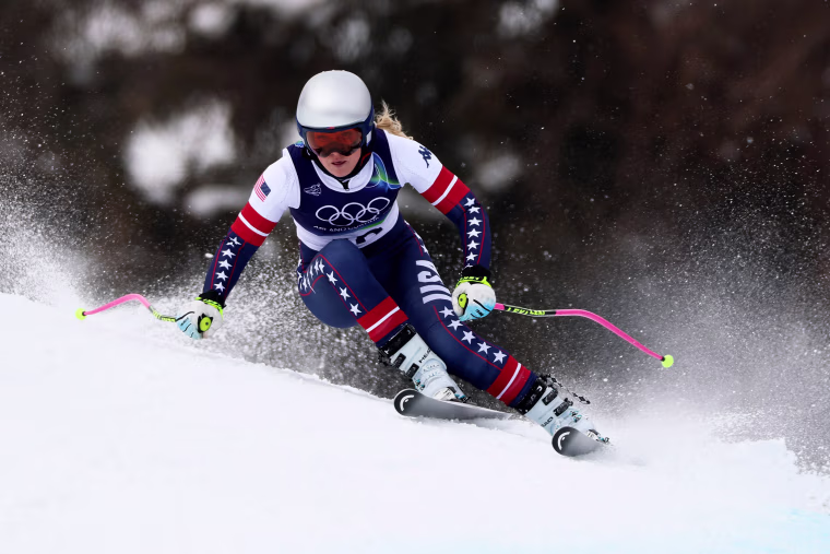Image: Alpine Skiing Training in Cortina - Milano Cortina 2026 Winter Olympics: Day 0