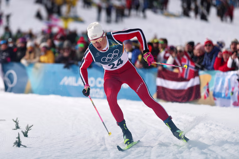 Image: Cross-Country Skiing - Milano Cortina 2026 Winter Olympics: Day 4