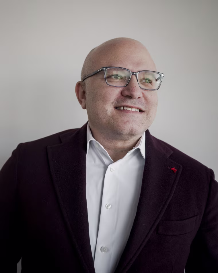 Ben Ruder, CEO of B Positive Plasma.