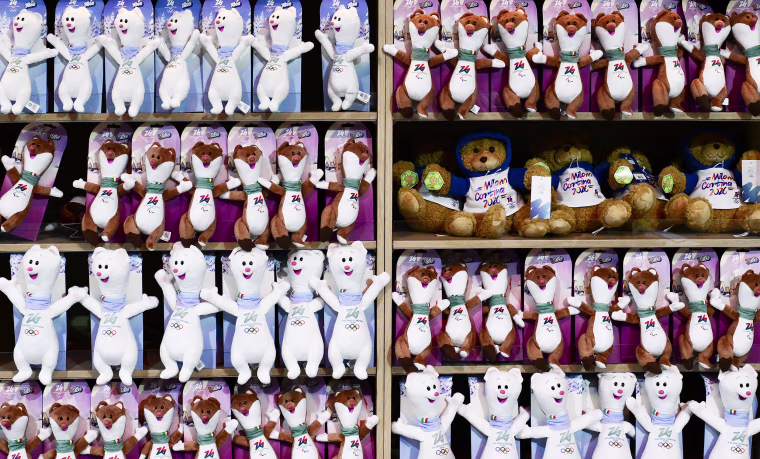 ITALY-OLY-2026-MILANO CORTINA-MASCOT