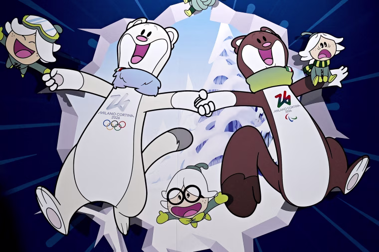OLY-2026-MILAN CORTINA-MASCOT-WINTER-GAMES