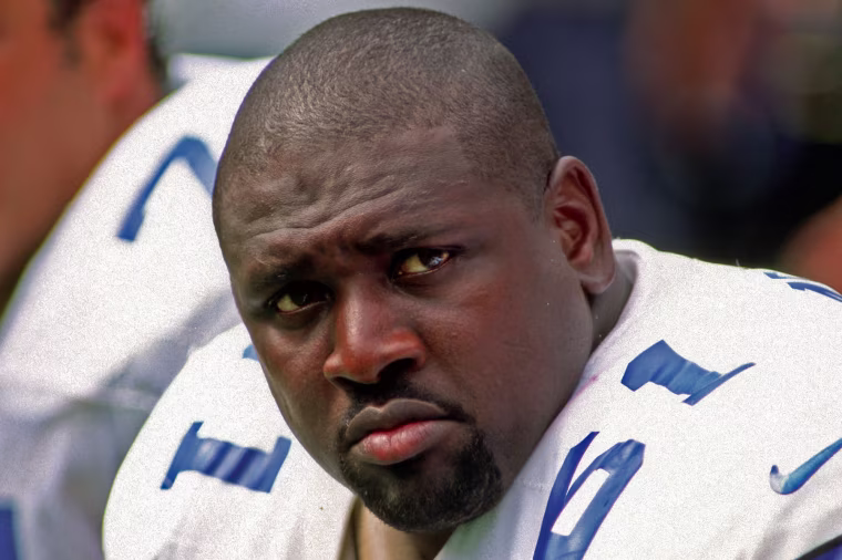 Nate Newton of the Dallas Cowboys in 1994.