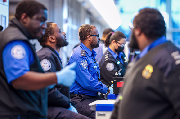 Transportation Security Administration agents.