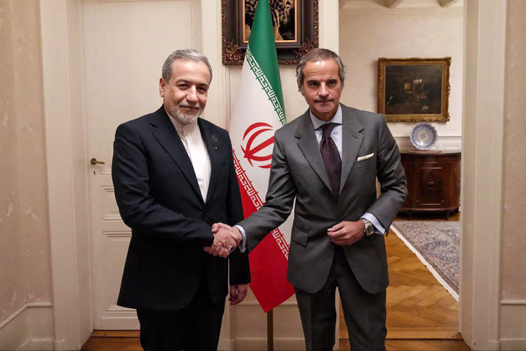 Image: SWITZERLAND-UN-IRAN-US-NUCLEAR-DIPLOMACY