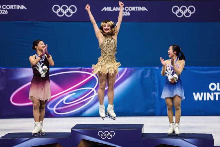 Image: Figure Skating - Milano Cortina 2026 Winter Olympics: Day 13