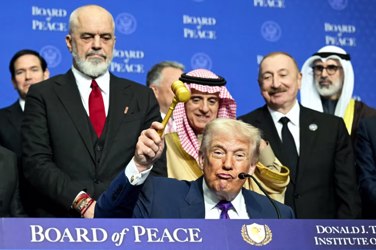 Image: US-POLITICS-DIPLOMACY-TRUMP