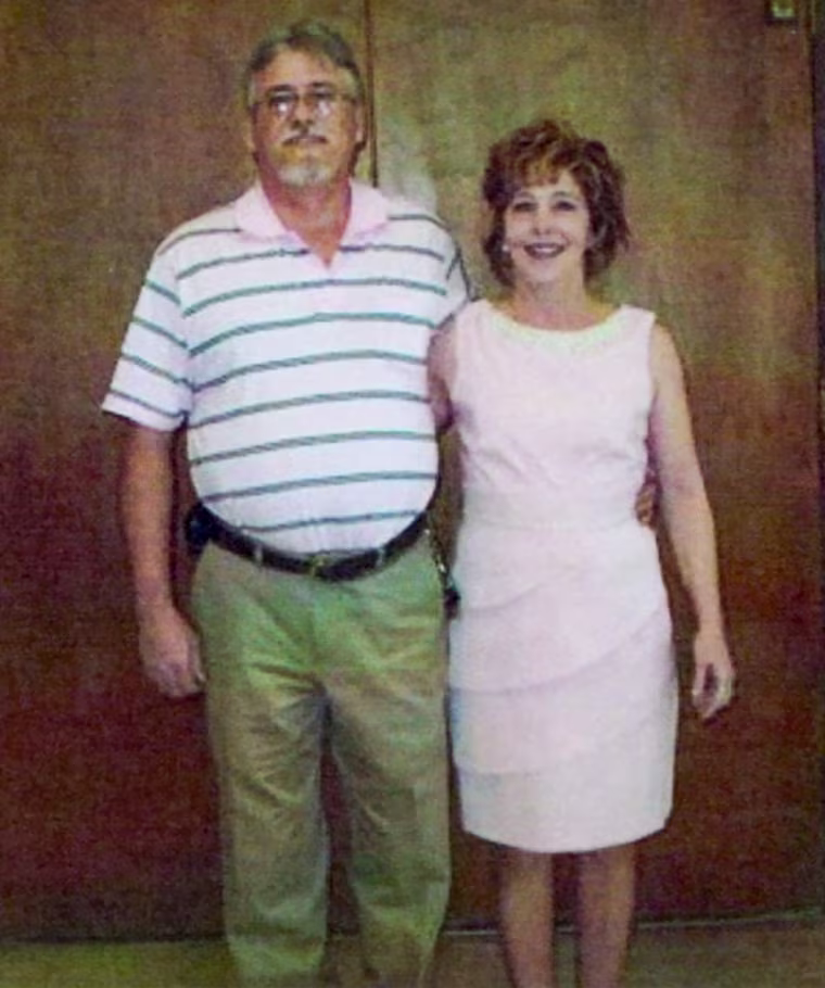 Jake and Susan Embert.