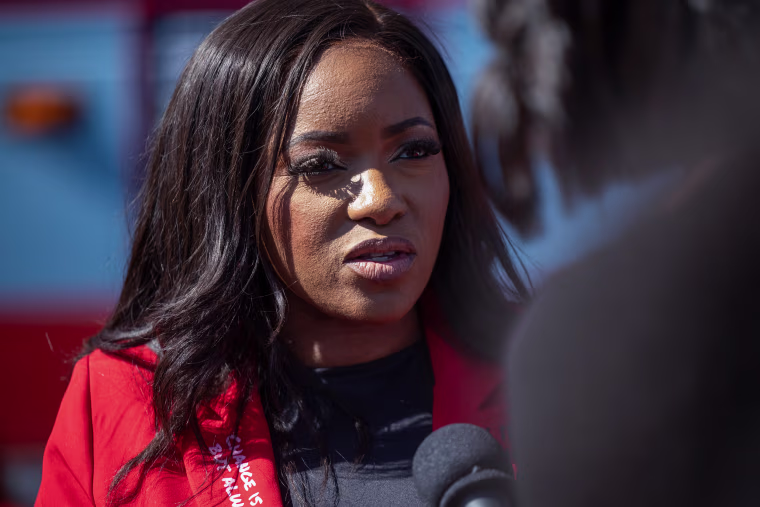 Representative Jasmine Crockett