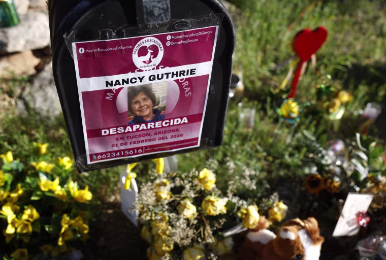 Image: Search For Nancy Guthrie After Suspected Kidnapping Continues In Arizona