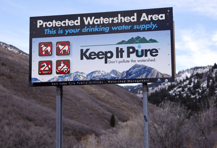 Utah's Current Snow Drought Threatens More Than Just Region's Ski Season