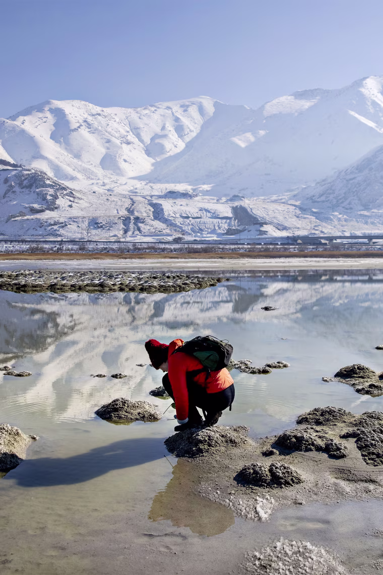 Great Salt Lake's retreat poses a major fear: poisonous dust clouds
