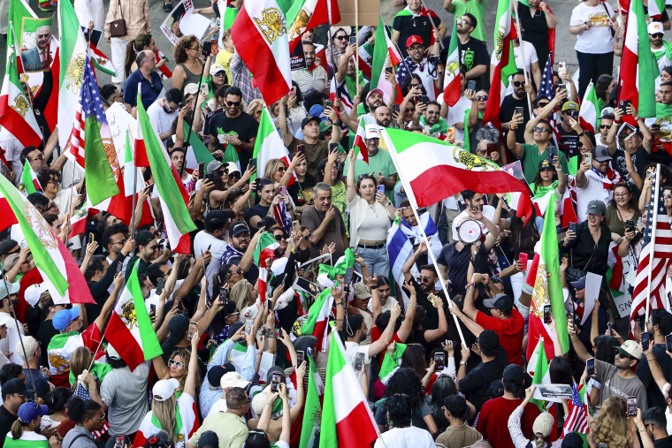 Image: Americans React To U.S. And Israel's Attack On Iran