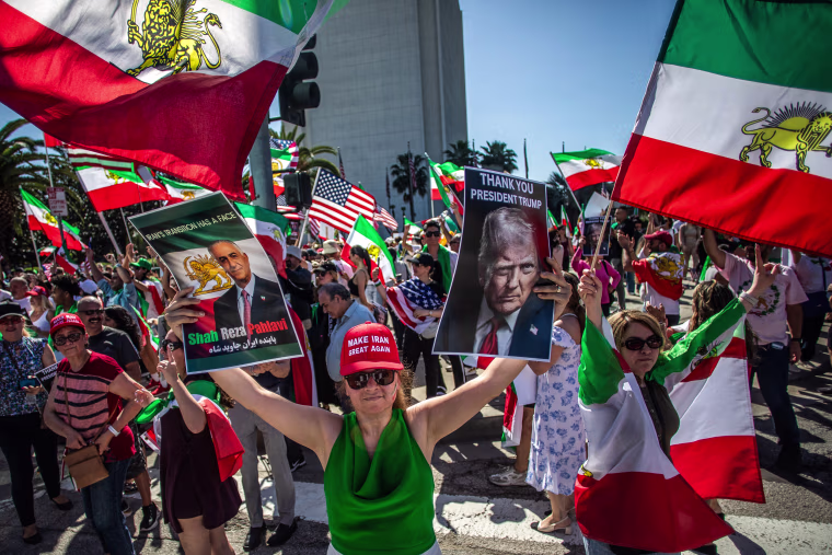 Image: TOPSHOT-US-ISRAEL-IRAN-CONFLICT