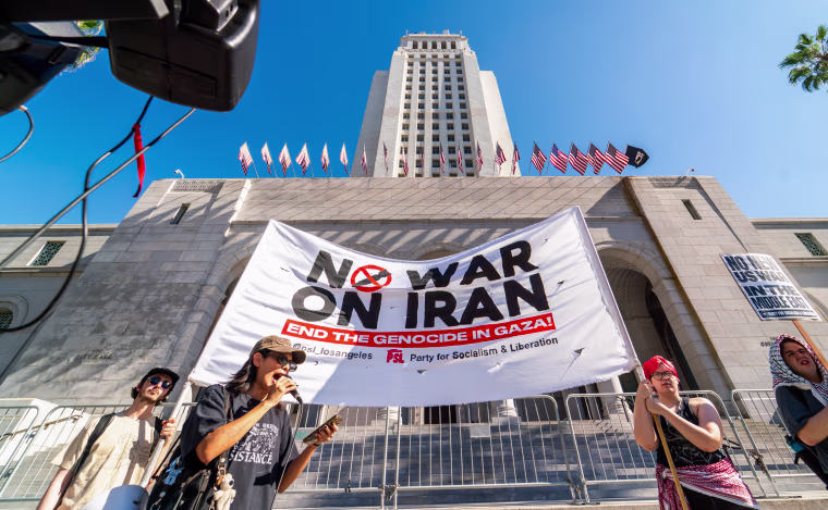 Protests As Trump Starts Massive Strikes, Urging Iranians To Seize Power