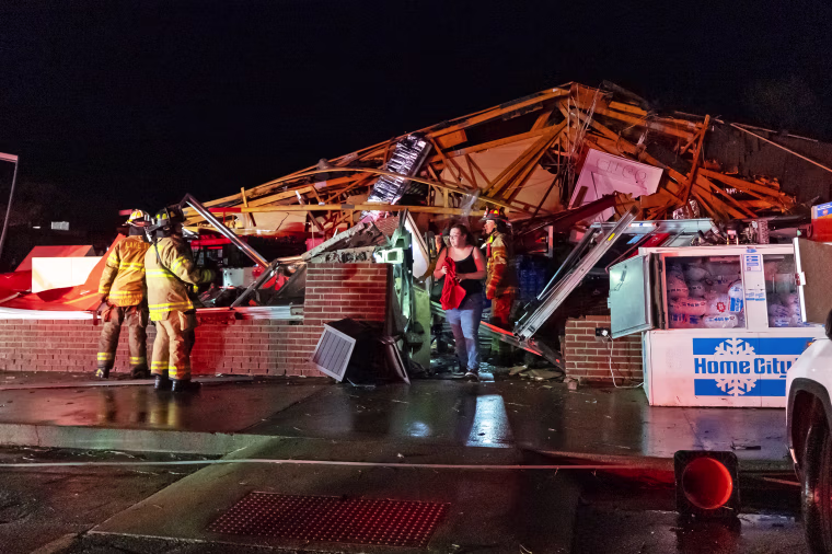 Tornadoes Leave Wreckage Behind In Midwest