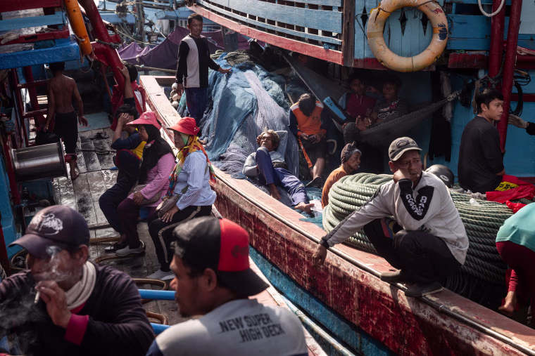 Overfishing in SE Asia