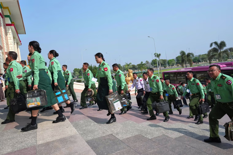Myanmar Politics