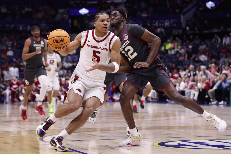 Image: Oklahoma v Arkansas