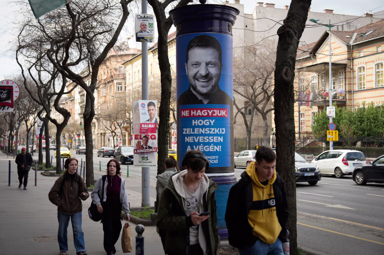 Daily Life In Budapest Ahead Of Key National Elections