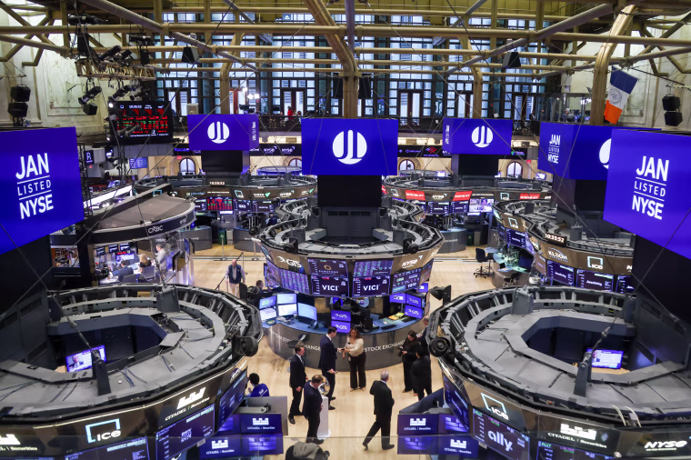 The New York Stock Exchange