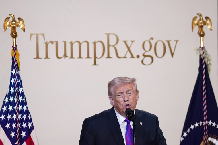 President Trump Announces TrumpRx From The White House