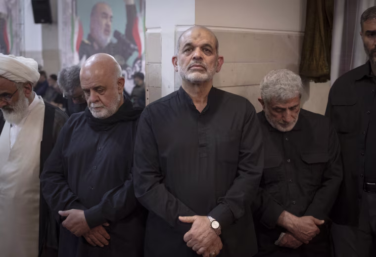 IRGC Commander Attends Memorial Ceremony in Tehran