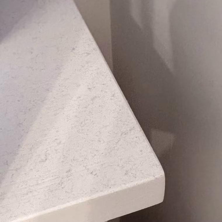 I left this shelf untouched for weeks to collect a ton of dust.