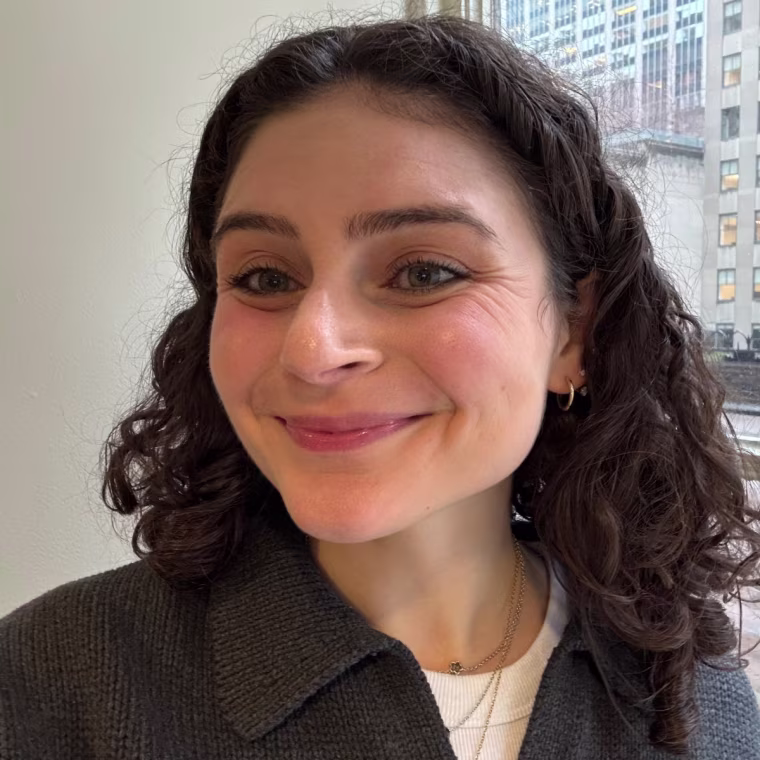 After of woman applied lip oil to her lips