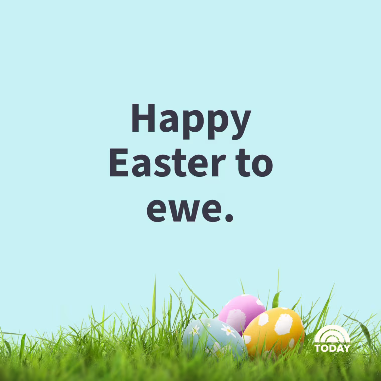 Easter Puns