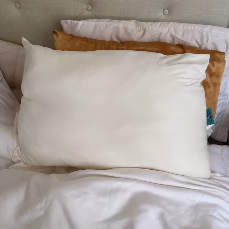 Associate editor Allie Wise's newest go-to pillow? The Marshmalloo!