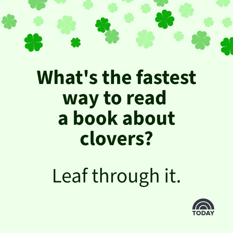 St. Patrick's Day Jokes