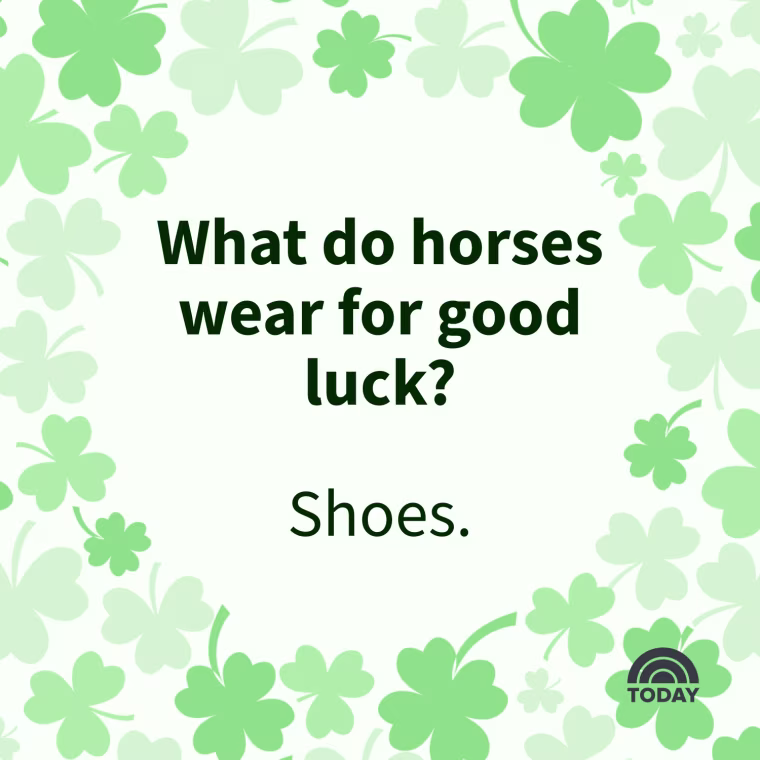 St. Patrick's Day Jokes