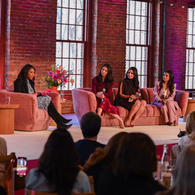 Experts talked about women's health, aging and more during the "The Doctors Are In" panel.