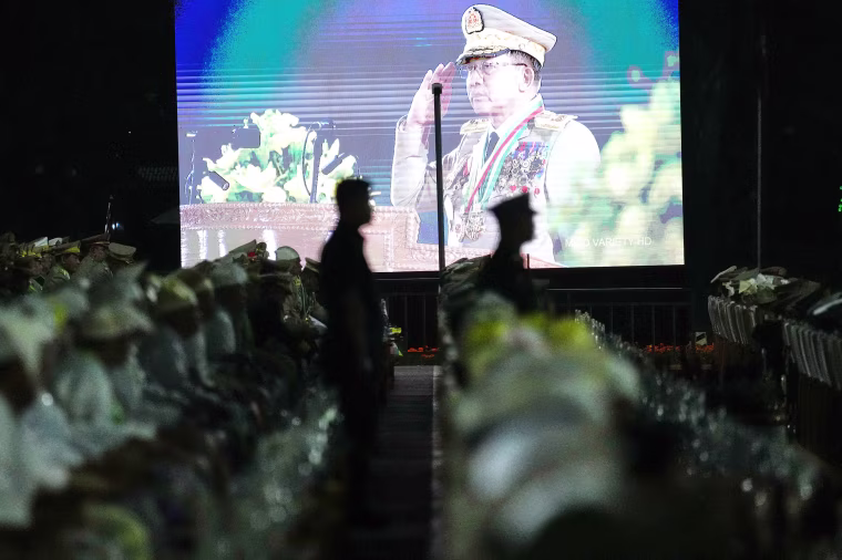 Myanmar Armed Force Day