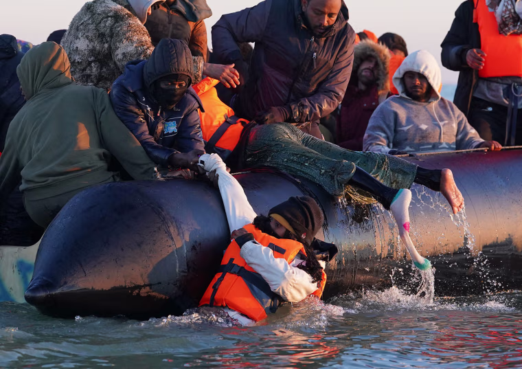 Migrant Channel crossing incidents