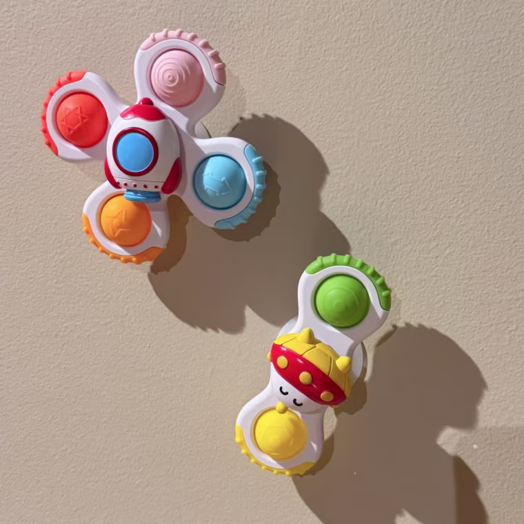 An easy, fun toy that keeps hands busy and works for younger kids