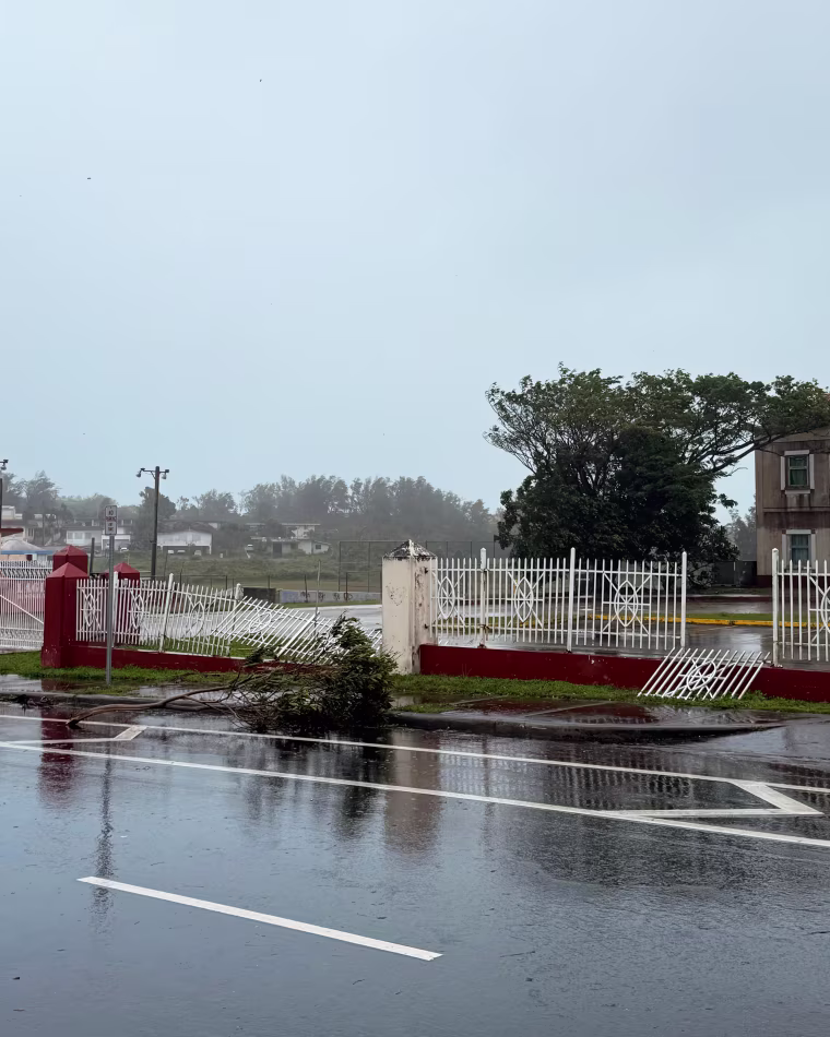 Severe Weather Pacific Typhoon
