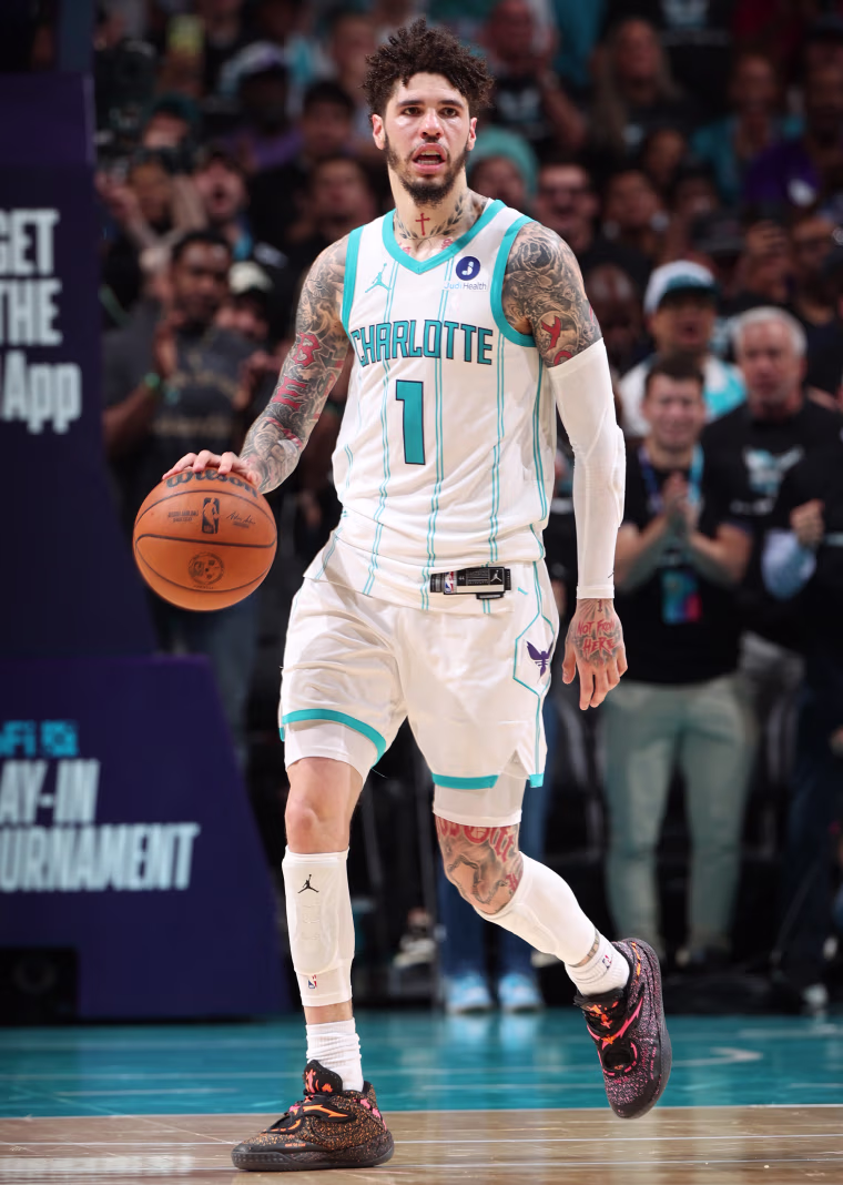 Miami Heat v Charlotte Hornets - Play-In Tournament