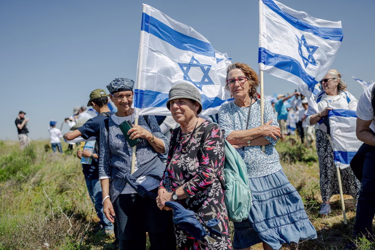 Image: Israelis Observe Yom Ha'atzmaut, National Independence Day