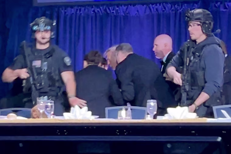 White House Correspondents' Association (WHCA) dinner in Washington