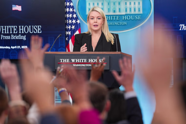 Press Secretary Karoline Leavitt Holds Briefing At The White House
