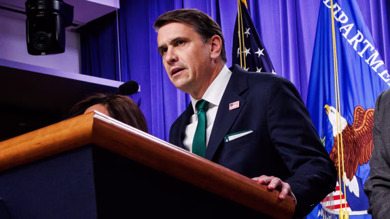 DC: DOJ Charges White House Correspondents Dinner Gunman Wit