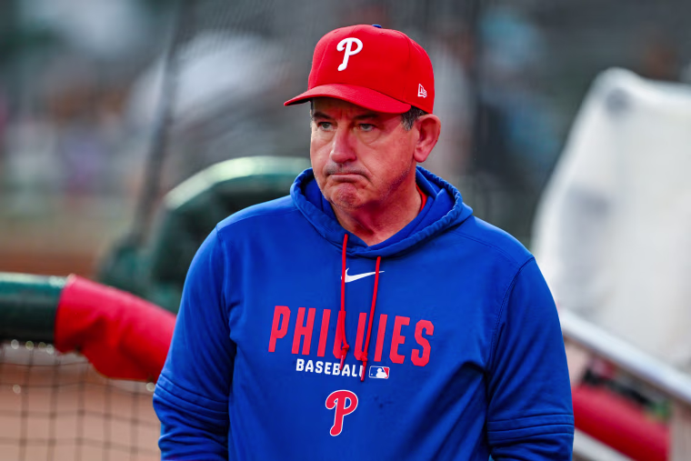 Image: Philadelphia manager Rob Thomson